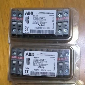 1pc ABB CA5-01 Auxiliary Contact Block 1SBN010010R1001 - Picture 1 of 2