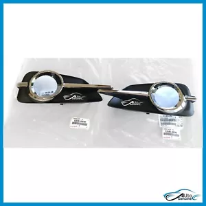New Genuine TOYOTA Wish ZGE20 / ZGE25 Right and Left Fog Lamp Covers - Picture 1 of 11