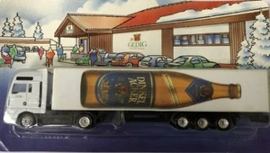 Modell Sammel-LKW Biertruck Bierlaster MAN Gedig Dinkelacker Sammeltruck - Bild 1 von 2
