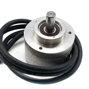 Heidenhain ROQ 425 512 01 E0 Absolute Multiturn Rotary Encoder 5V DC SSI41r1 New - Picture 1 of 11