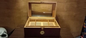 ๐ฅ HUMIDOR- CIGARS- TOBACCO- TAMPA- CUBA- NO KEY ๐ฅ - Picture 1 of 12