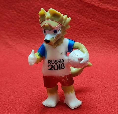 FIFA WORLD CUP Russia 2018 ZABIVAKA Mascot figure #C  soccer ARGENTINA Cover