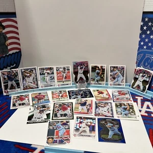 Minnesota Twins Karten Lot 22 Karten meist Rookie oder 1. Karten Playoff Starter Lot - Bild 1 von 20