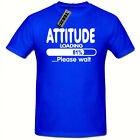 Attitude Loading t shirt, Childrens t shirt, Kids t shirt, Unisex Slogan t shirt