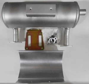 Kohler Muffler 24 786 12, 24 786 12-S CH18-CH25, CH620-CH740 STARTER SIDE OUTLET - Picture 1 of 1