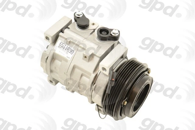 Compressor A/C Suzuki Aerio 2002-2007 326HF11 2003 2004 2005 2006 - Imagem 1 de 1