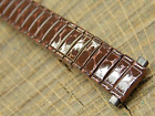 Vintage Speidel USA Watch Band Faux Leather Look Expansion 10mm-13mm NOS Unused