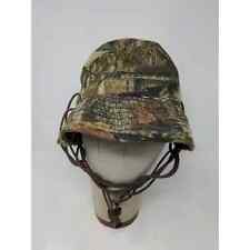 Paramount Outdoors Camo Boonie Bucket Hat Size M Green & Brown