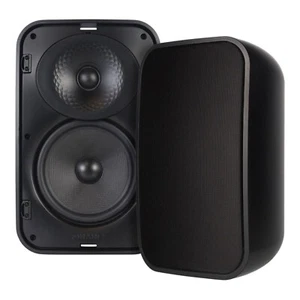 Sonance Mariner MX62 Black 6.5" Outdoor Speakers  (Pair) - Picture 1 of 3