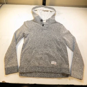 ABERCROMBIE & FITCH A&F PULLOVER HOODIE HOODED KNIT SWEATSHIRT Sz Kids Unisex L - Picture 1 of 4