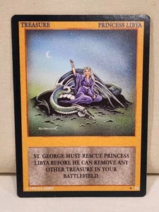 1994 WYVERN Treasure Card PRINCESS LIBYA 58 Mint Condition - Picture 1 of 2
