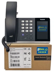 Yealink MP54 Microsoft Teams Edition IP Phone - Brand New, 1 Year Warranty - Picture 1 of 8