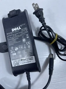 Dell OEM Genuine LA65NS1-00 19.5V AC Adapter Charger Power Supply for Latitude - Picture 1 of 2