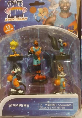 ⚡Space Jam A New Legacy. Estampadores Serie 1. 5 figuras. Foto 1 de 2