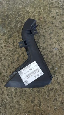 09 10 11 12 13 VW VOLKSWAGEN GOLF GTI FRONT BUMPER LEFT REAR AIR DUCT GUIDE OEM - Image 1 of 4