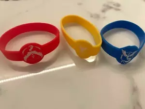 Pokemon GoFest NYC 2024 Wrist Band Full Set: New - Picture 1 of 3
