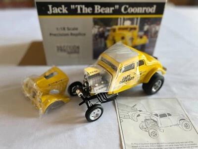 Precision Miniatures Jack "The Bear" Coonrod 1/18 Scale Diecast - Image 1 of 4