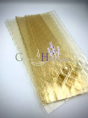 Pork Gelatin Sheets Premium Quality 120 Bloom 20g - 4.9kg. - Image 1 of 3