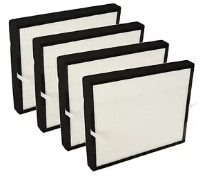 HEPA Carbon Filter Replacement BF25A For Breathe Air Purifier A350 A375 4 Pk - Picture 1 of 6
