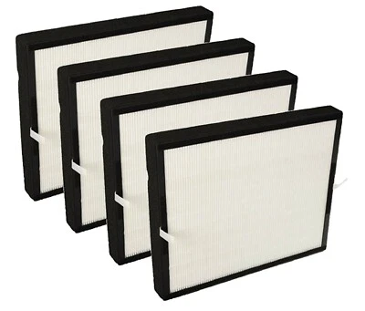 HEPA Carbon Filter Replacement BF25A For Breathe Air Purifier A350 A375 4 Pk - Image 1 of 4