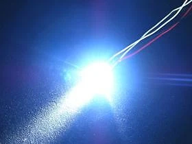 Precision-Crafted 3Racing 5mm Flash LED Light - Blue - Image 1 of 1