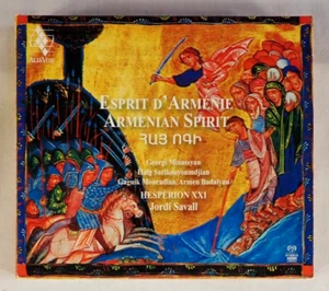 ARMENIAN SPIRIT - JORDI SAVALL, HESPERION XXI, CD & 318 PAGE BOOK 2012 - Picture 1 of 3
