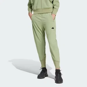 Adidas Z.N.E Green Woven Jogger AEROREADY Pants Size XS - Picture 1 of 9