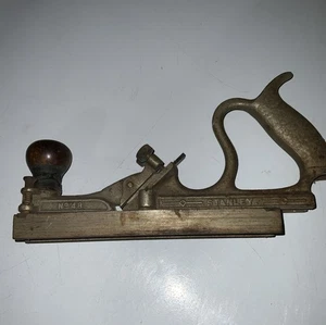 Vintage STANLEY No. 48 Swing Fence Tongue and Groove Plane No Irons Bl - Picture 1 of 8