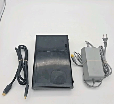 Nintendo Wii U Console W/ Power Supply & HDMI Only 32 GB WUP 101(02) - Tested - Image 1 of 4