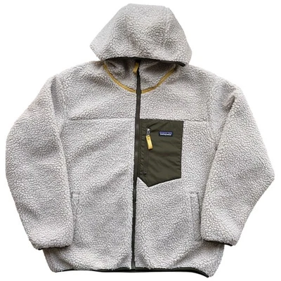 Patagonia Jacket Mens XL Reversible Sherpa Fleece Jacket - Image 1 of 4