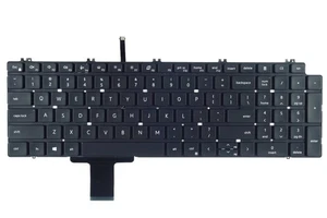 New Dell Precision 7550 7750 7560 7760 US Replacement BCL Keyboard 0713DM 713DM - Picture 1 of 3