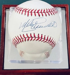 Mike Schmidt Philadelphia Phillies MLB HOF Autographed Major League Baseball  - Picture 1 of 5