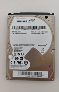 Samsung ST2000LM003 2TB 2.5" SATA 5400 rpm Laptop PS4 XBOX Hard Drive HDD - Photo 1/5