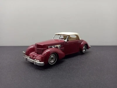 Matchbox Y-18 Models of Yesteryear 1937 Cord Model 812 Cabrio - Bild 1 von 4