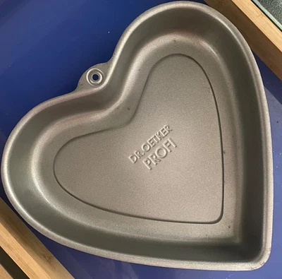 Dr OETKER~~En forma de corazón ~~PAN/MOLDE**Profesional Foto 1 de 4