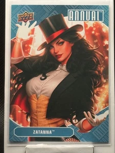 2023-24 Upper Deck DC Annual - Zatanna #82 - Picture 1 of 2