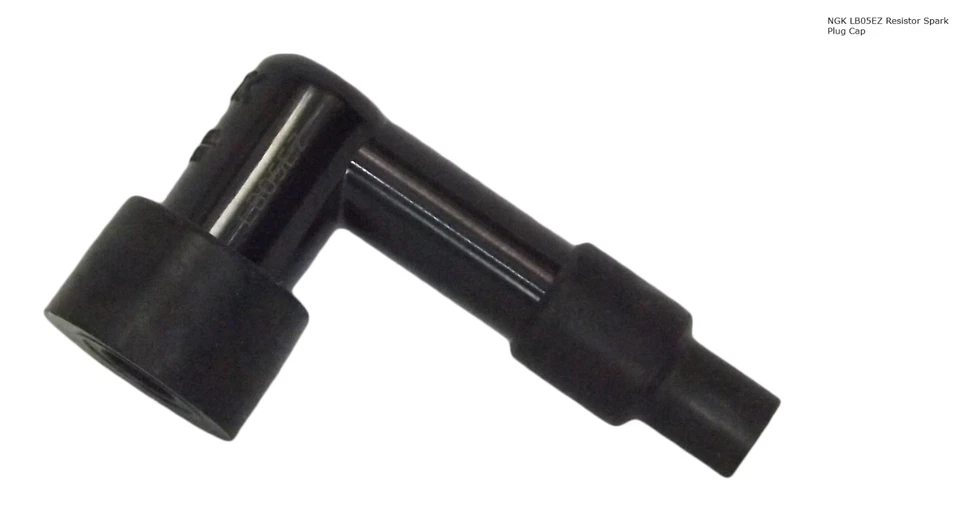 New NGK LB05EZ 877 Spark Plug Resistor Cover Black - Image 1 of 1