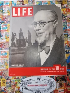 Life Magazine, September 20, 1943 - Picture 1 of 3