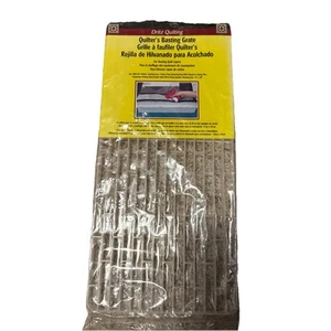 Dritz Quilter's Basting Grate 8" x 18" Baste Quilt Strati Strumento - Nuovo - Foto 1 di 6