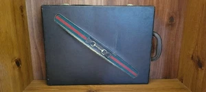 Ultra RARE Vintage GUCCI BACKGAMMON Board Game Barware Decor Designer Set GG - Picture 1 of 18