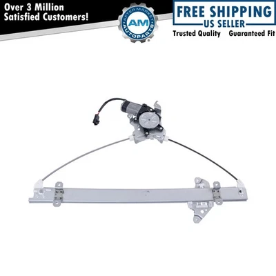 Front Left Window Regulator & Motor For 1999-2002 Nissan Quest - Image 1 of 4
