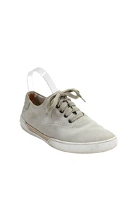Tods Mens Suede Textured Lace Up Lined Casual Low Top Sneakers Nude Size 05 - Picture 1 of 6