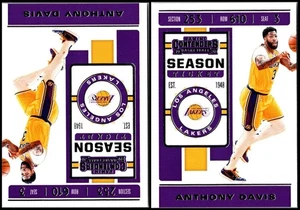 Panini Contenders Anthony Davis (2) Card Lot - Almost Gone – Get Yours Before... - Picture 1 of 2