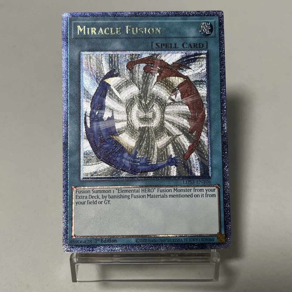 Custom|Miracle Fusion|UTR|English|DIY Fan-made - Image 1 of 1