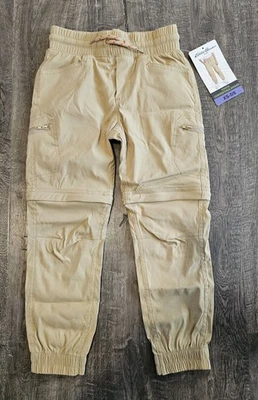 Jogger convertible juvenil Eddie Bauer - niños talla XS (5/6)- BRONCEADO - NUEVO CON ETIQUETAS Foto 1 de 4