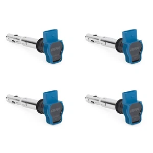 Audi S3 8P 4x APR IGNITION COILS Bobine accensione racing - Imagen 1 de 1