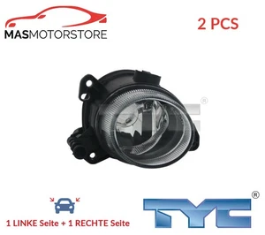 NEBELSCHEINWERFER PAAR SET TYC 19-11032-01-9 2PCS P NEU OE QUALITÄT - Picture 1 of 5