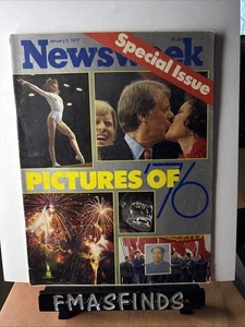 O1 Pictures Of 76 JIMMY CARTER OLYMPICS Newsweek Magazine Jan 3 1977 - Picture 1 of 1