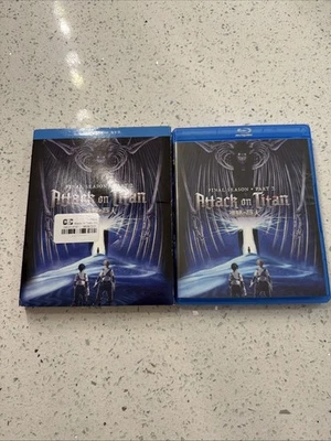 Attack on Titan Final Season Part 2 Bluray/DVD Damaged Slipcover - Image 1 of 4
