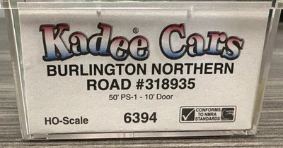 Kadee Cars HO RTR #6394 50’ PS-1 10’ Door BN #318935 NIB - Image 1 of 3
